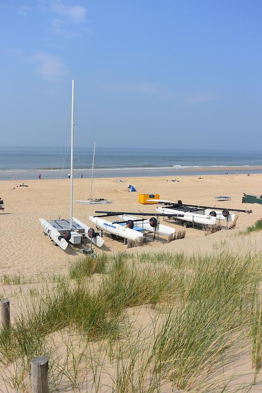 Strandhotel Golfzang Egmond aan Zee Exterior photo