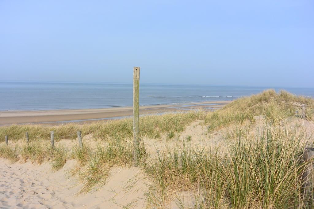 Strandhotel Golfzang Egmond aan Zee Exterior photo