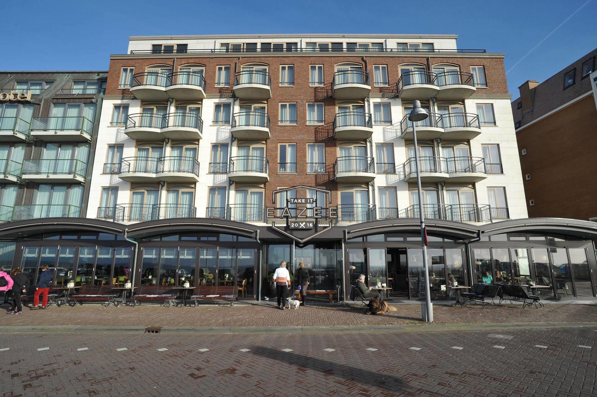 Strandhotel Golfzang Egmond aan Zee Exterior photo